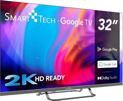Actual product image Smarttech TV LED SMART TECH HD 32" 32HG01V GOOGLE TV (32", HD)