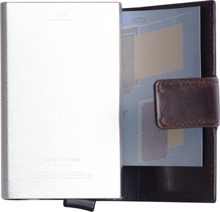 Actual product image Maître Card case Birkheim C-Two E-Cage