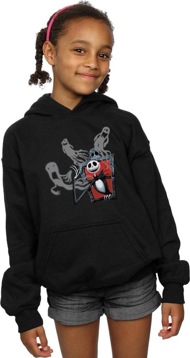 Immagine prodotto Disney Nightmare Before Christmas Ghosts Of Jack Felpa con Cappuccio Ragazze (116)