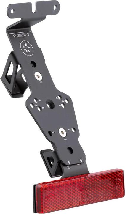 Produktbild Supernova Universal Legal Kit Kennzeichenhalter L1e Bikes