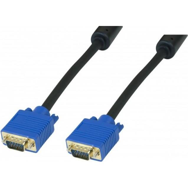Exertis Connect Premium S-VGA Kabel, 10,0 m Premium S-VGA Kabel (10 m, VGA), Video Kabel