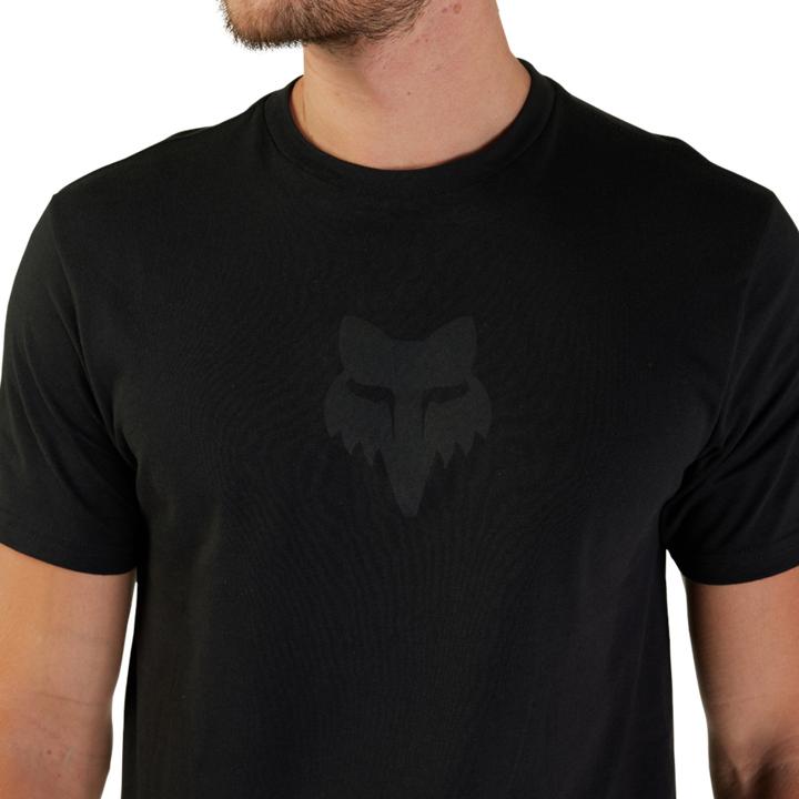 Produktbild Fox Tee 23 F-Head Ss Prem Blk L (L)