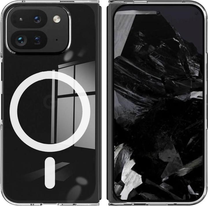 Image du produit Cover-Discount Google Pixel 9 Pro Fold - Housse de protection en acrylique pour téléphone portable avec aimant (Google Pixel 9 Pro Fold)