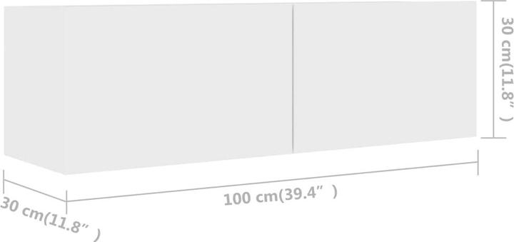 Immagine prodotto vidaXL Andrew (100 x 30 x 30 cm)