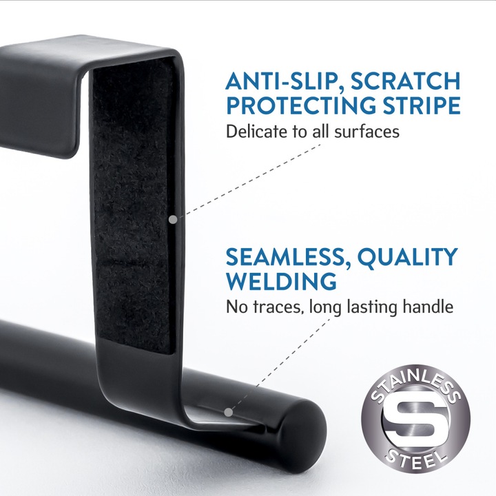 Actual product image Tatkraft Door towel rail