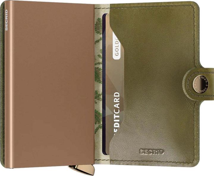 Immagine prodotto Secrid Stitch Floral Miniwallet, olive