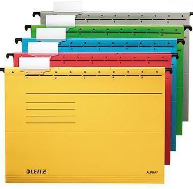 Produktbild Leitz Hängemappe ALPHA DIN A4 275g/m² (A4, 25x)