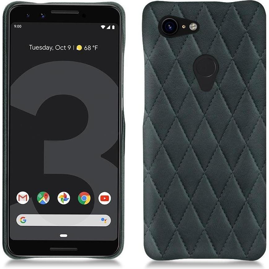 Thumbnail - Noreve Lederschutzhülle (Google Pixel 3 XL), Smartphone Hülle, Blau