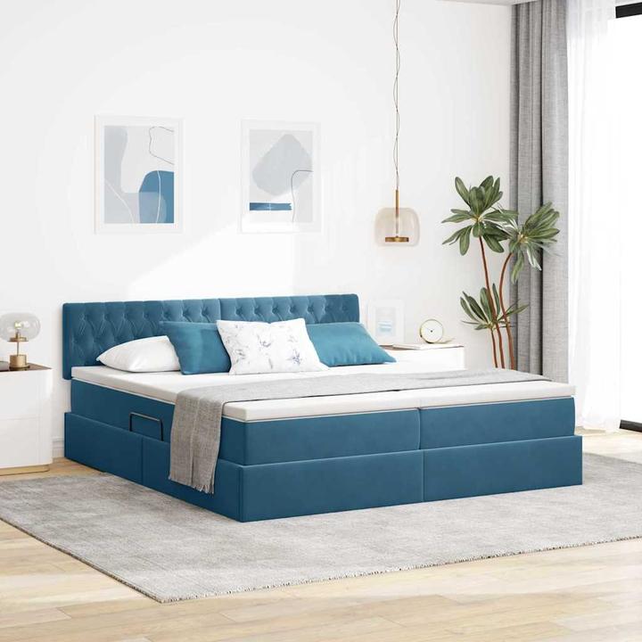 Image du produit vidaXL Modernes Bett (100 x 200 cm)