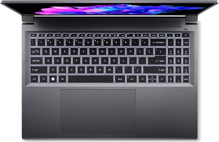Productafbeelding Acer Swift X 16 (16", AMD Ryzen 9 7940HS, 32 GB, 1000 GB, NL)