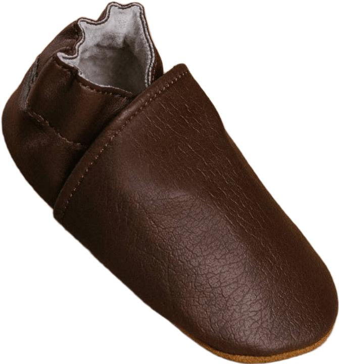 Produktbild BabyMocs Barfuss-Mokassins - Dunkelbraun (16)