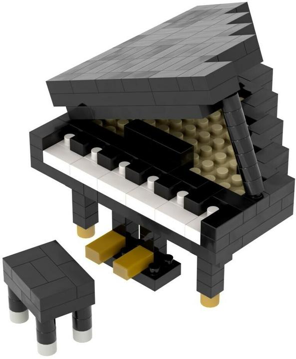 Brixies Klavier schwarz