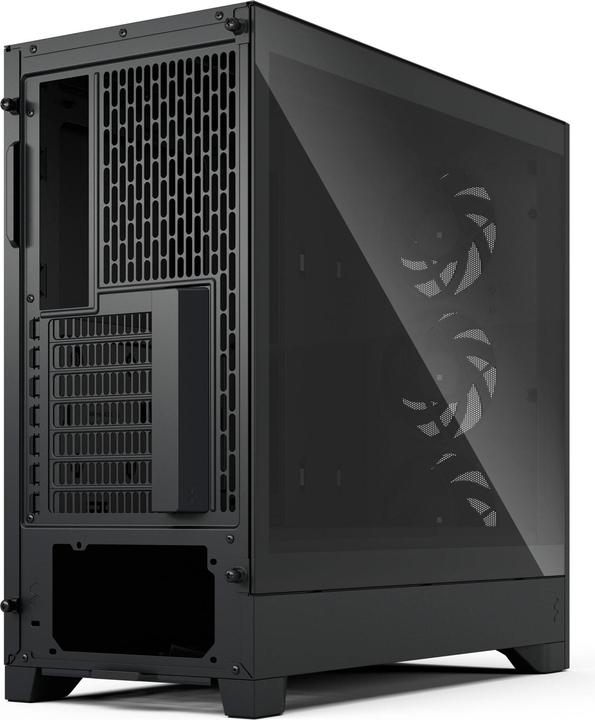 Produktbild Fractal Pop 2 Air Black TG (schwarz, Tempered Glass) (ATX, mATX, Mini-ITX)