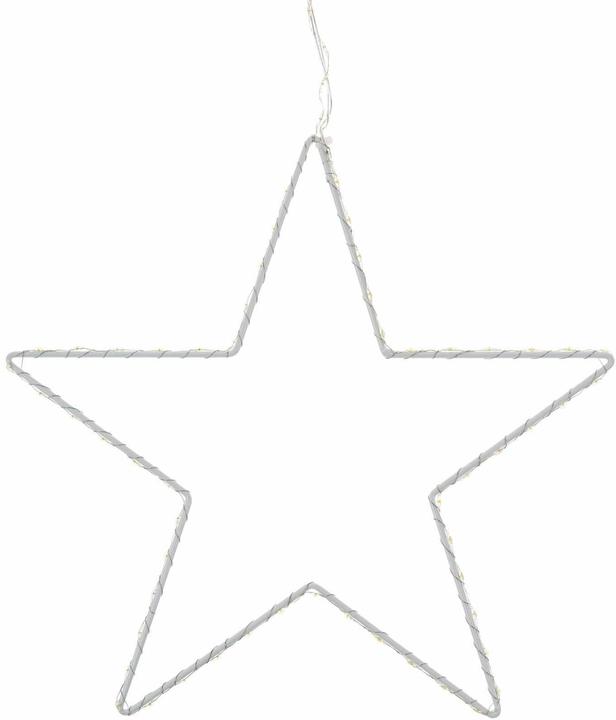 Produktbild Cocon LED-Stern, Draht, Ø 30 cm