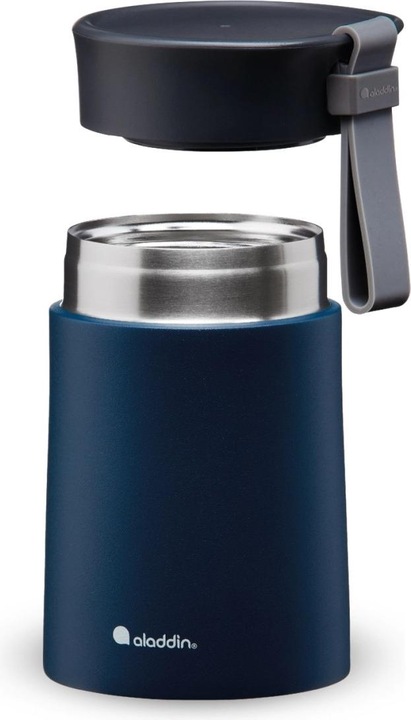 Produktbild Aladdin Bistro Thermavac Edelstahl Lunchbox 0.4L Deep Navy (0.40 l)