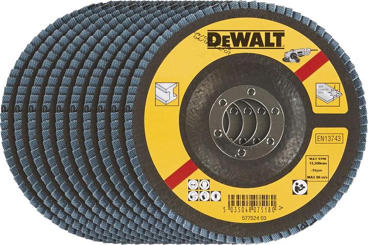 Actual product image DeWalt Flap disc (60)