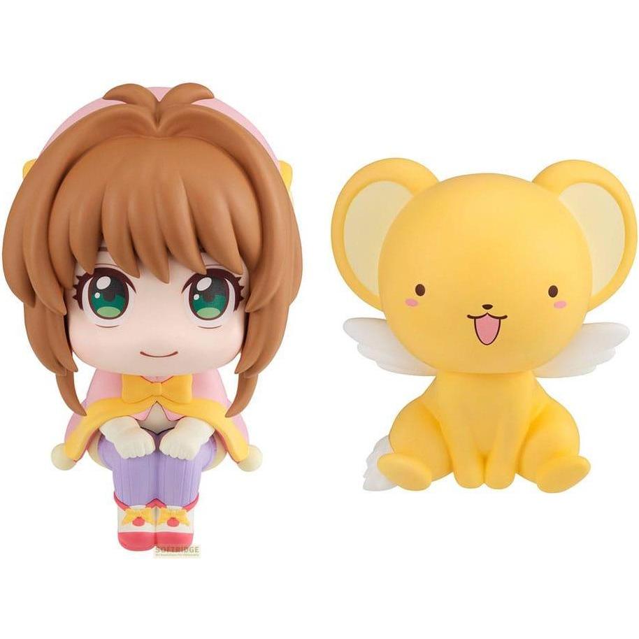 Megahouse Cardcaptor Sakura Look Up PVC Statue Sakura Kinomoto with Kero-chan 11 cm