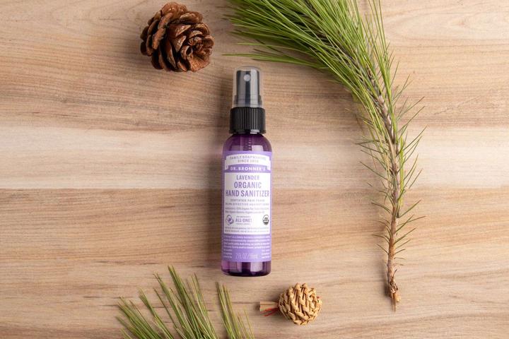 Actual product image Dr. Bronner's Organic Lavender (60 ml)