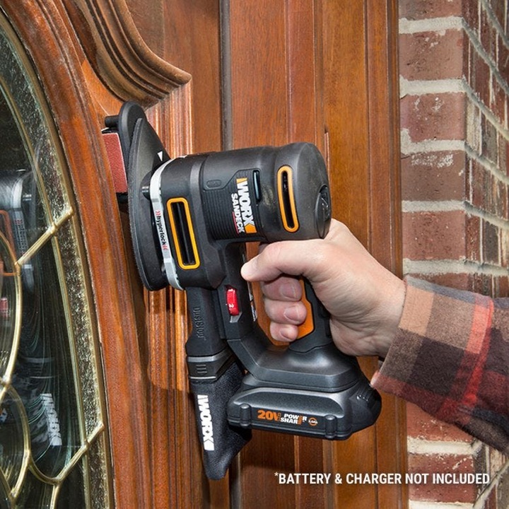 Image du produit Worx WX820.9 Ponceuse multifonction à piles 20V (Ponceuse multi)