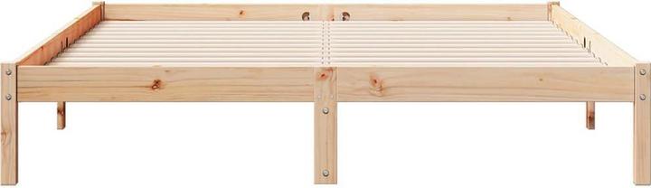 Actual product image vidaXL Bett Extra Lang ohne Matratze 140x220 (140 x 220 cm)