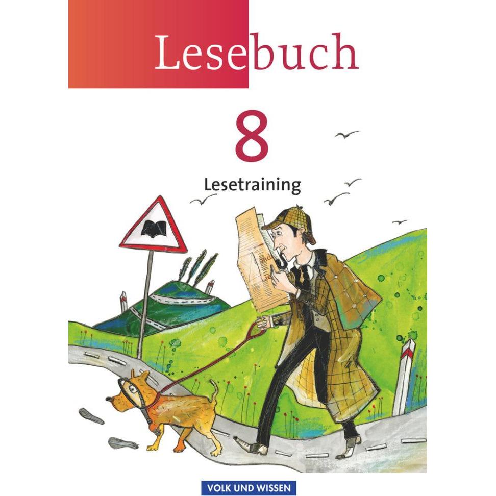 Lesebuch 8. Schuljahr. Neue Ausgabe. Lesetraining. Arbeitsheft, Schulbücher von Jana Dörschmann, Bärbel Döring, Marion G...