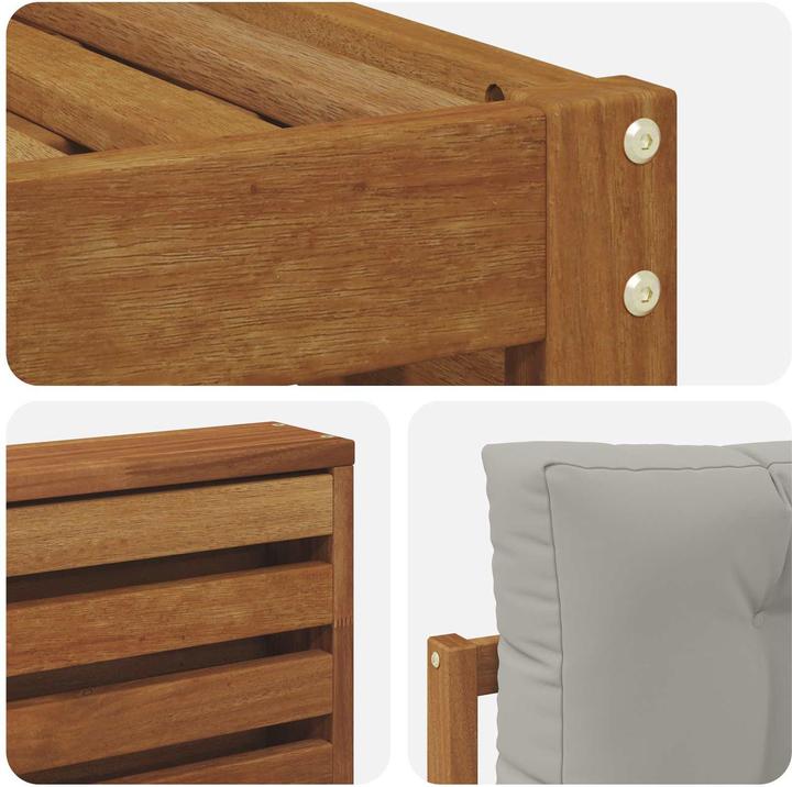 Produktbild vidaXL Outdoor-Sofa