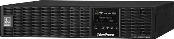 Produktbild Cyberpower OL1000ERTXL2U (1000 VA, 900 W, Online-Doppelwandler USV)