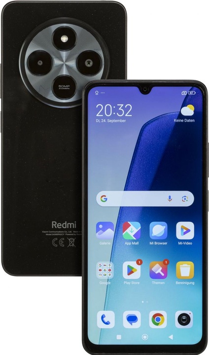 Image du produit Xiaomi Redmi 14C (128 Go, Midnight Black, 6.88", Double SIM, 50 Mpx, 4G)
