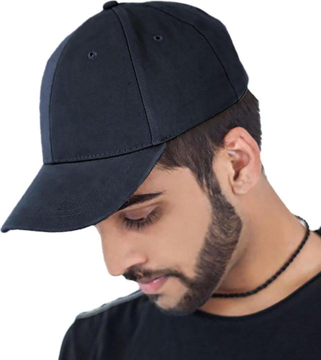 Actual product image Liberty Six Buckle Brushed Cotton 6 Panel Cap