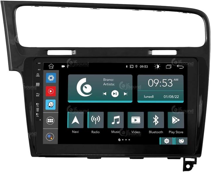 Produktbild JFSound Volkswagen Golf 7 Android GPS Bluetooth WiFi USB DAB+ Touchscreen Carplay AndroidAuto