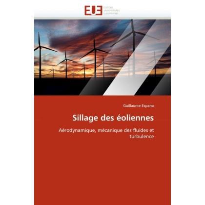 Thumbnail - Sillage des éoliennes, Fachbücher von Guillaume Espana
