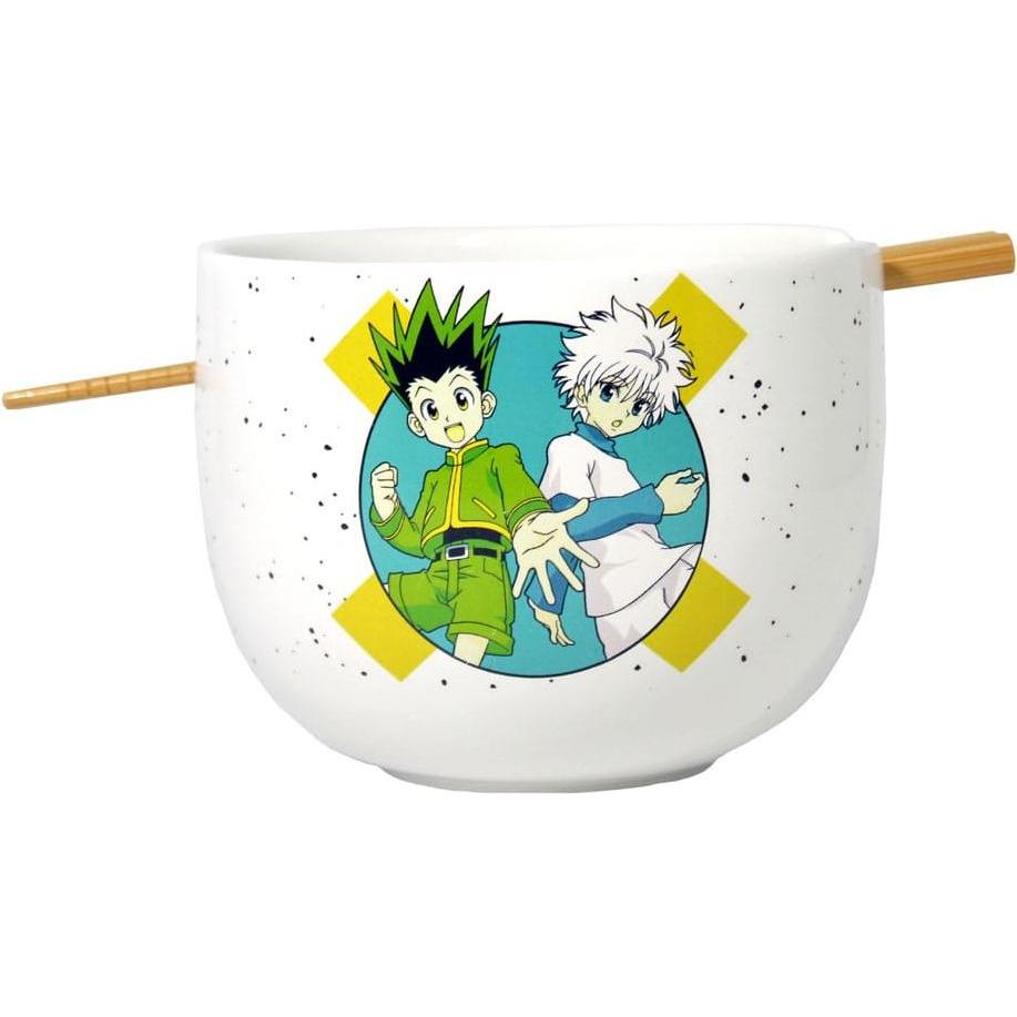 Just funky HUNTER X HUNTER - Gon & Killua - Bol à Ramen 470mL, Ciotola + Scodella, Multicolore