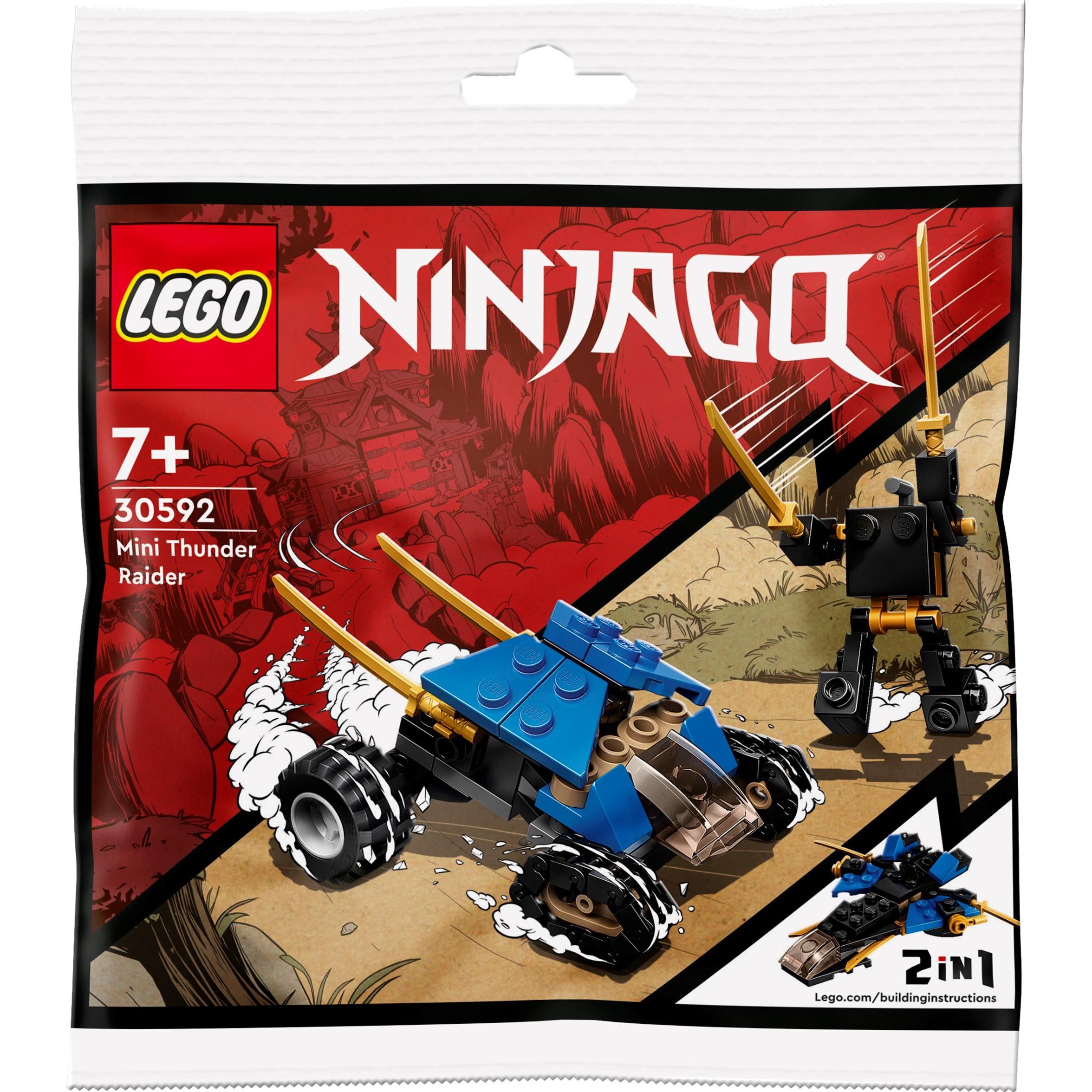 LEGO 30592 Mini-Donnerjäger (30592, LEGO Ninjago)