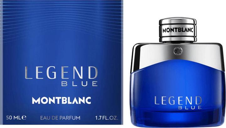 Image du produit Montblanc Legend Blue EDP 50 ml (Eau de parfum, 50 ml)