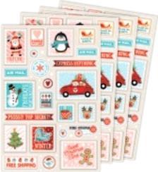 Produktbild Braun + Company Sticker 11,5 x 17 cm