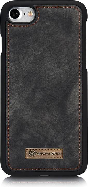 Produktbild Caseme 2 in 1 Retro Wallet Hülle mit Münzfach (Apple iPhone 8, Apple iPhone 7, Apple iPhone SE (2nd Gen), Apple iPhone SE (3rd Gen))