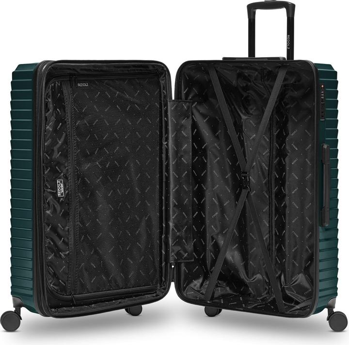 Actual product image Redolz Essentials 18 4 Rollen Trolley 76 cm mit Dehnfalte (110 l)