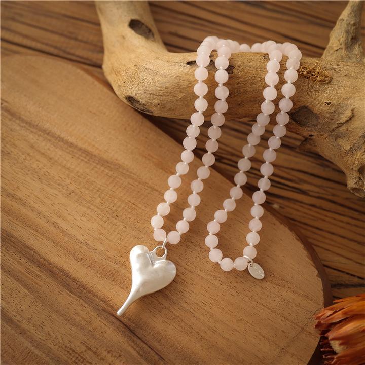 Produktbild Andreani Halskette (Rosa)