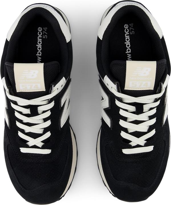Actual product image New Balance 574 Heren Sneakers - BLACK (45)