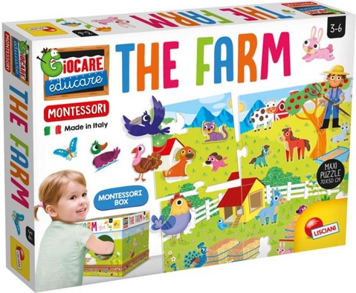 Image du produit Montessori Maxi La Ferme