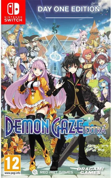 Image du produit Red Art Games Demon Gaze 1 Extra Day One Edition - Switch (UE Version) (Switch, Switch Lite, Switch OLED)