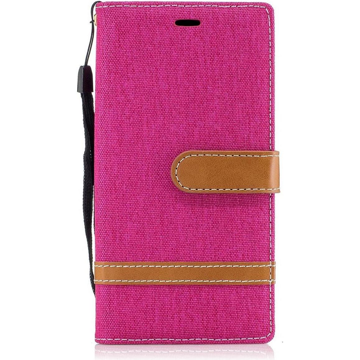Thumbnail - König Design Hülle Handy Schutz für Sony Xperia XZs Case Cover Tasche Wallet Etui Handyhülle (Sony Xperia XZs), Smartpho...