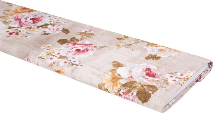 Produktbild VBS Motiv-Stoff Leinenoptik "Roso", 140 cm breit, Meterware