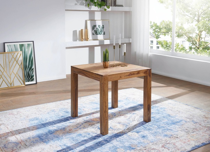 Actual product image Wohnling Mumbai (80 x 80 x 76 cm)