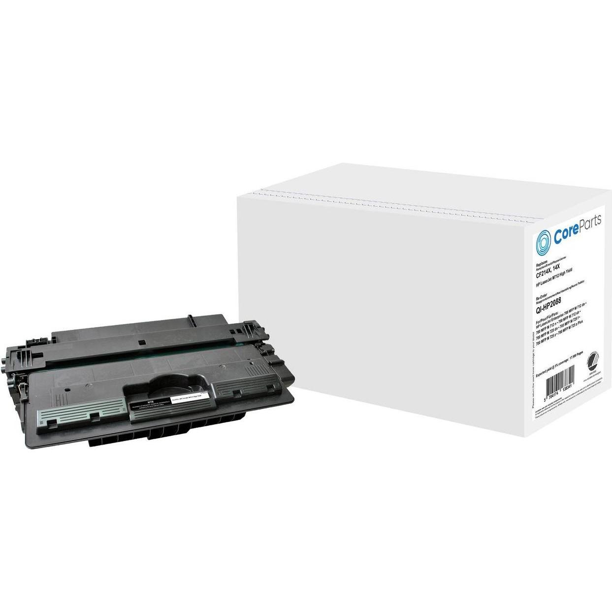 CoreParts, Toner, Toner Black CF214X (BK)
