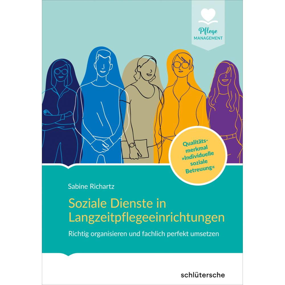 Soziale Dienste in Langzeitpflegeeinrichtungen, Fachbücher