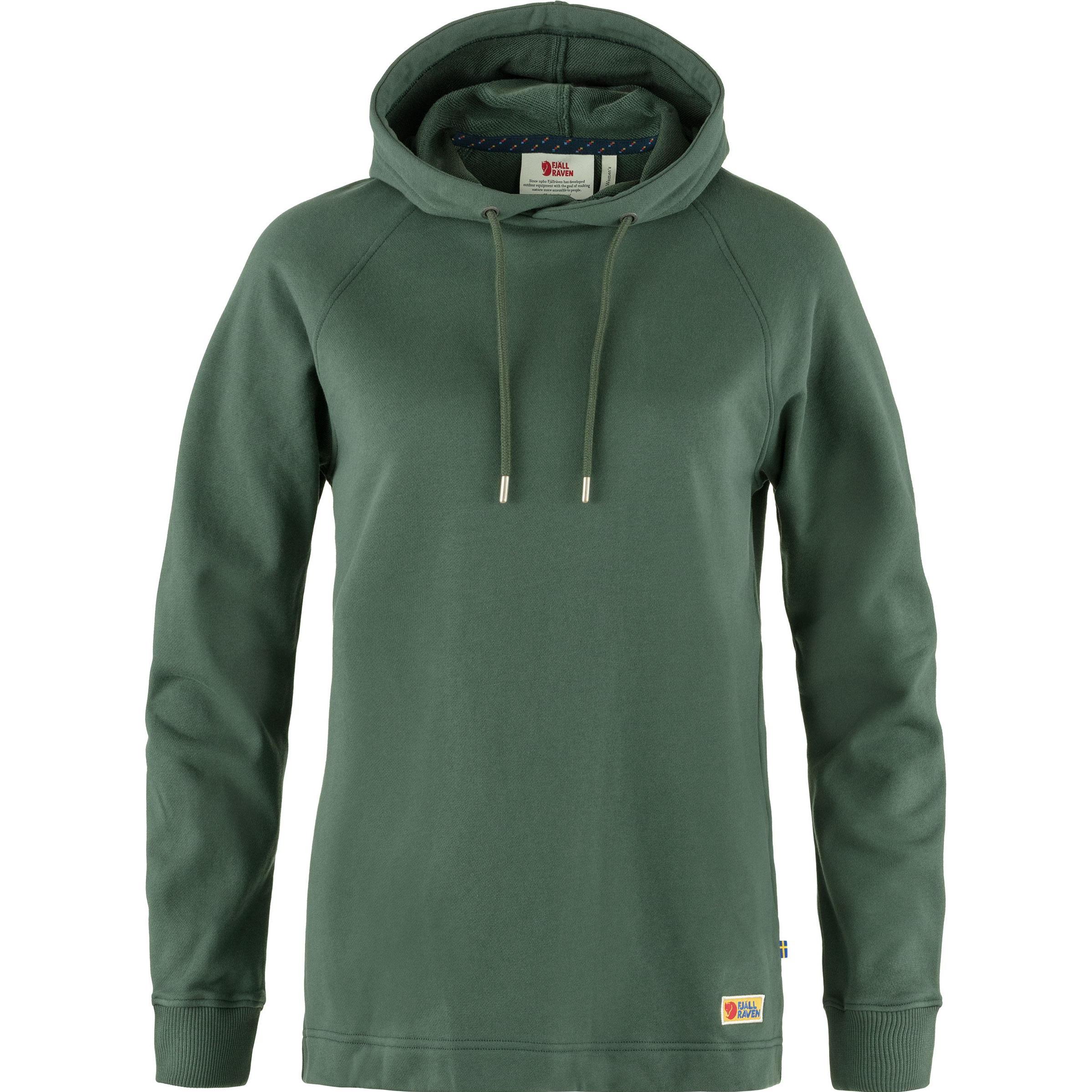 Thumbnail - Fjällräven, Damen, Pullover, Women's Vardag Hoodie, Grün, (S)