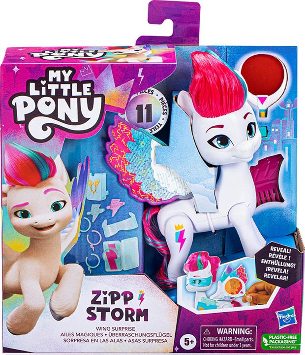 Actual product image Hasbro Mlp Wing Surprise