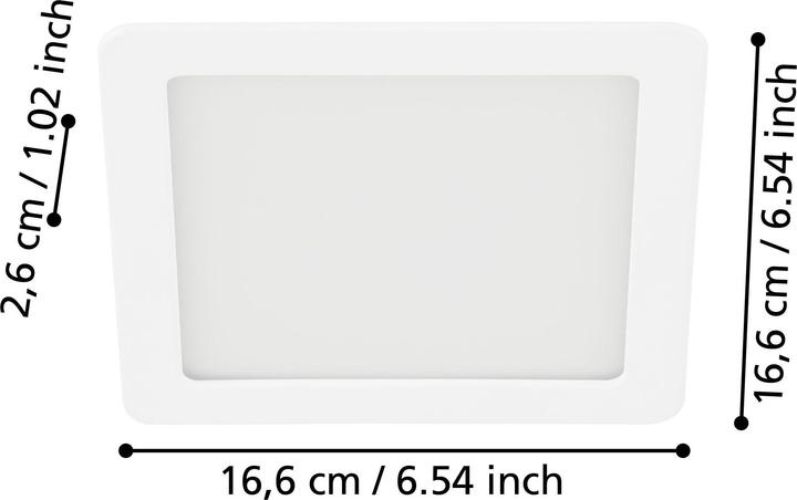 Produktbild EGLO Fueva 5 (1350 lm)