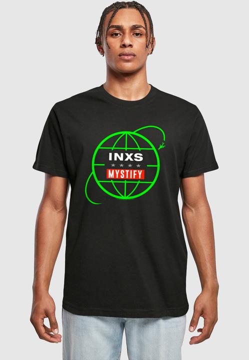 Produktbild Merchcode INXS - Mystify Globe Art T-Shirt - 181631 (S)